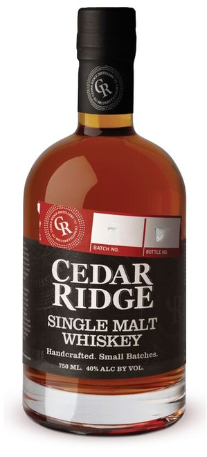 Cedar Ridge Single Malt