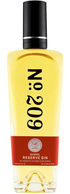 209 Gin, Sauvignon Blanc Cask