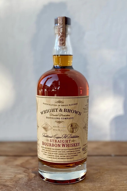 Wright and Brown Rye Whiskey