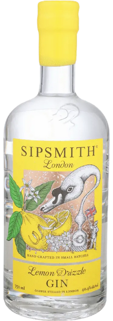 Sipsmith Lemon Drizzle Gin