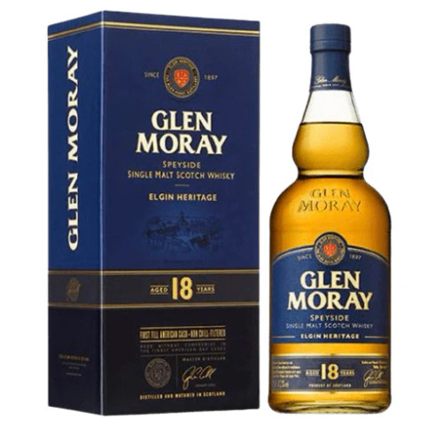 Glen Moray 18 Year Old