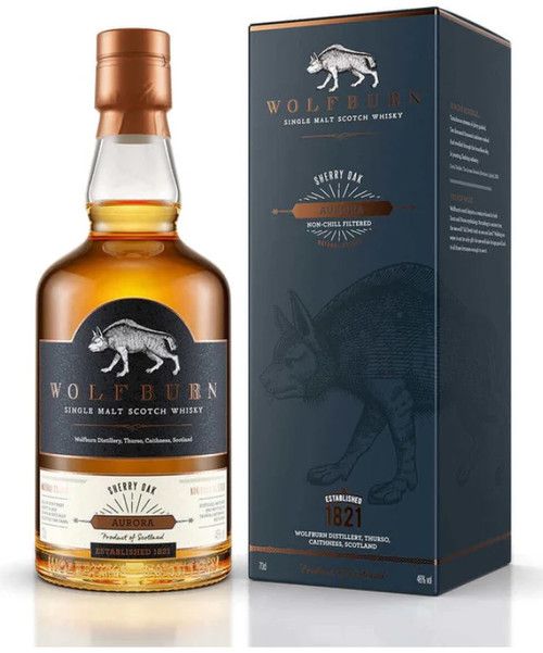 Wolfburn Aurora Sherry Oak