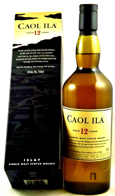 Caol Ila 12 Year Old - The Whisky Shop - San Francisco