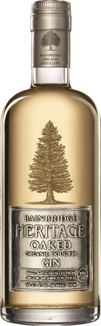 Bainbridge Heritage Oaked Doug Fir Gin