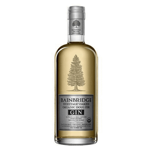 Bainbridge Heritage OAKED Organic Doug Fir Gin