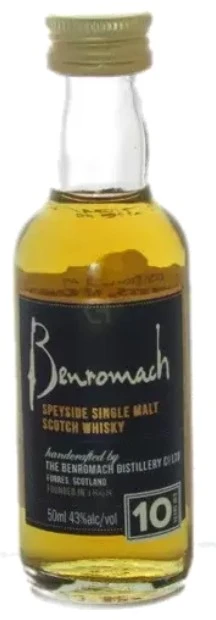 Benromach 10 Year Old, 50ml - The Whisky Shop - San Francisco