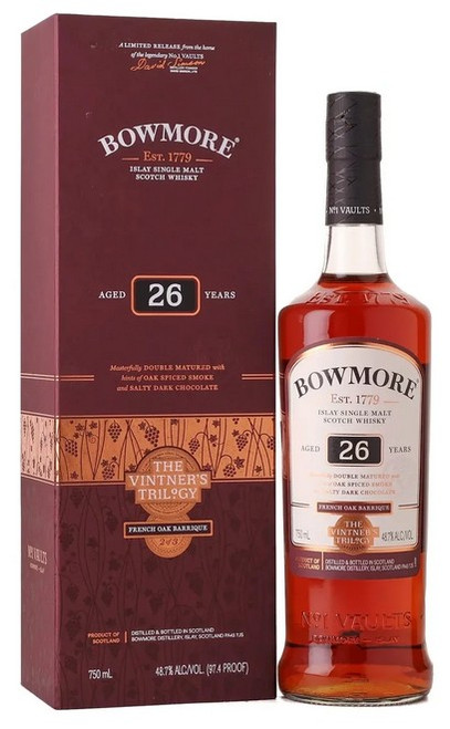 Bowmore 26 Year Old, Trilogy, #2 of 3