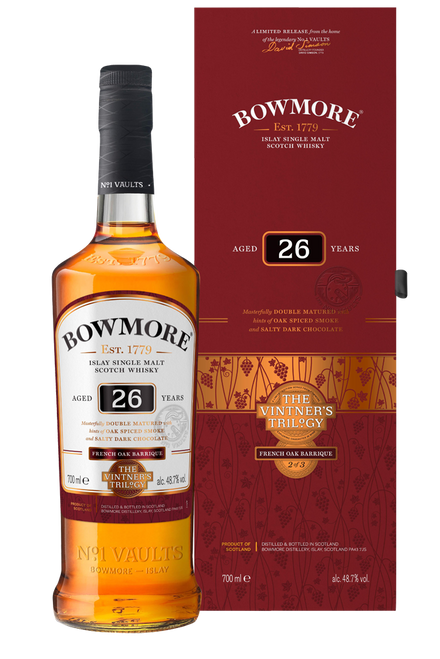 Bowmore 26 Year Old, The Vintner's Trilogy 2 of 3