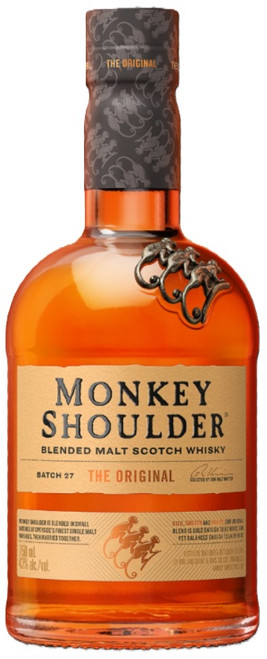 Monkey Shoulder - The Whisky Shop - San Francisco