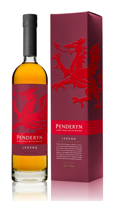 Penderyn Legend Welsh Whisky 
