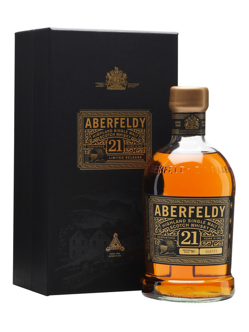 Aberfeldy 12 Year Old Single Malt Scotch Whiskey, Highland 750mL – PJ Wine,  Inc.