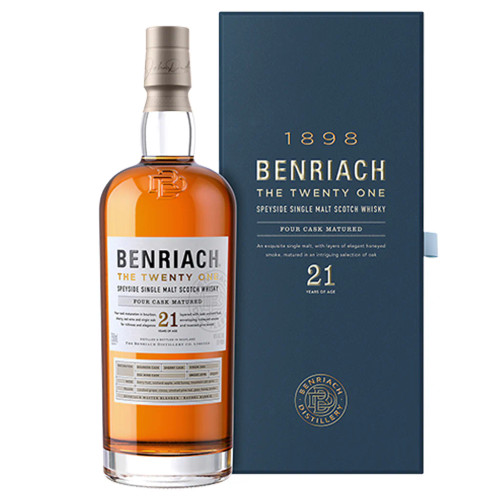 BenRiach 21 Year Old