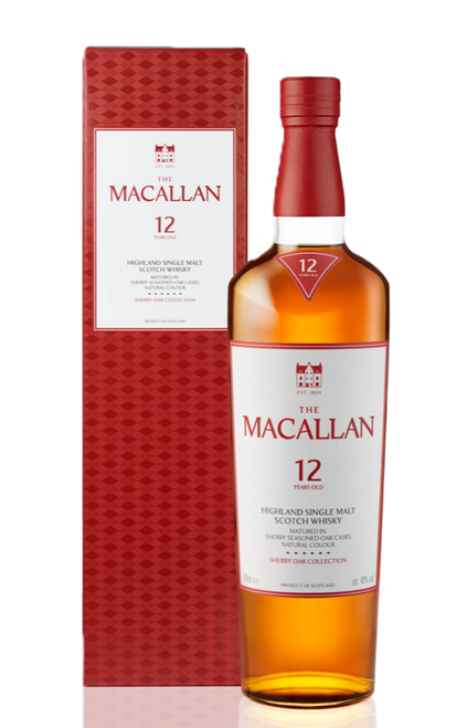 Macallan 12 Year Old, Sherry Oak