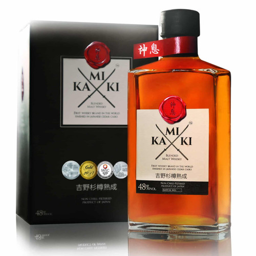 Kamiki Cedar Cask - The Whisky Shop - San Francisco