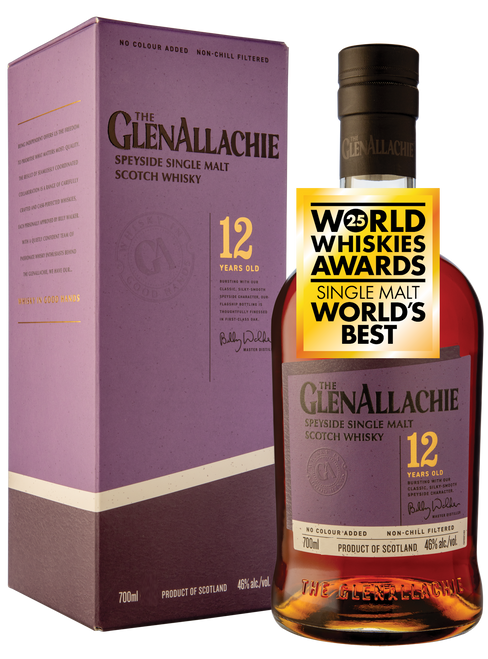 GlenAllachie 12 Year Old