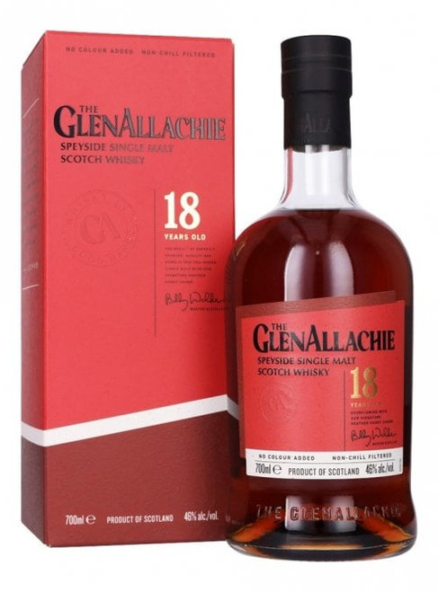 GlenAllachie 15 Year Old - The Whisky Shop - San Francisco