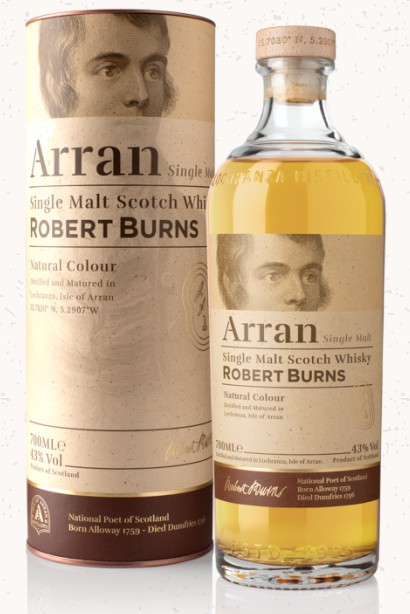 Arran Robert Burns Single Malt