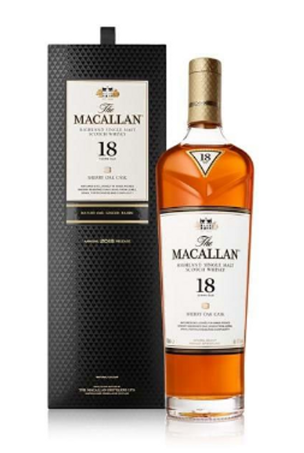 新品国産MACALLAN 18y ウイスキー