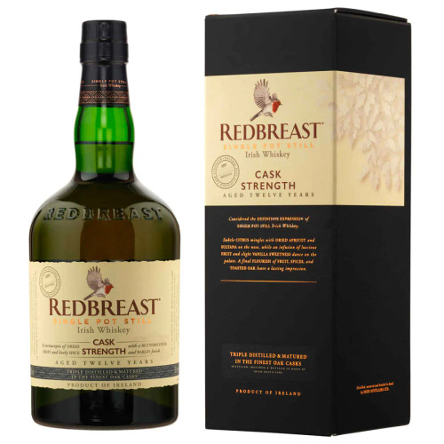 Redbreast 12 Year Old, Cask Strength