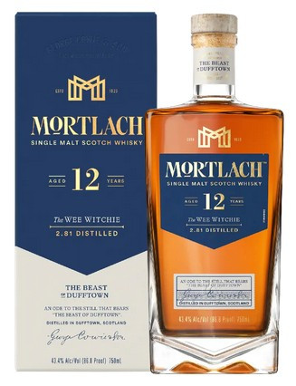 Mortlach 12 Year Old, The Wee Witchie - The Whisky Shop - San