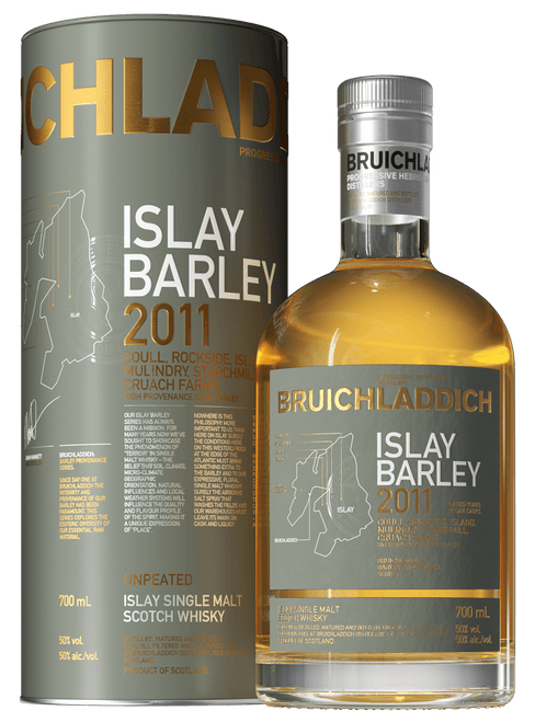 Bruichladdich - The Classic San - The Whisky - Barley Scottish Francisco Shop Laddie
