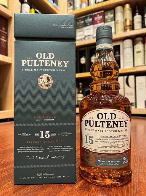 Old Pulteney 12 Year Old - The Whisky Shop - San Francisco