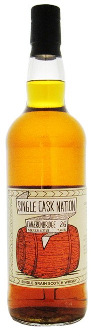 Cameronbridge 26 Year Old, by Single Cask Nation