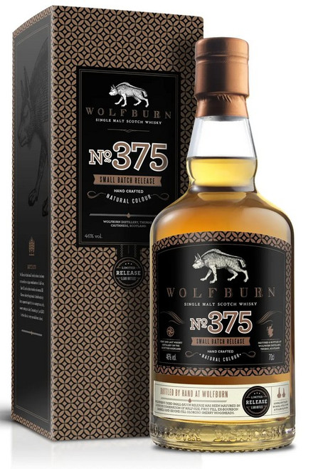 Wolfburn Small Batch No. 375