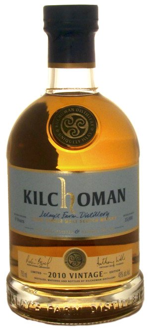 Kilchoman 2010 Vintage