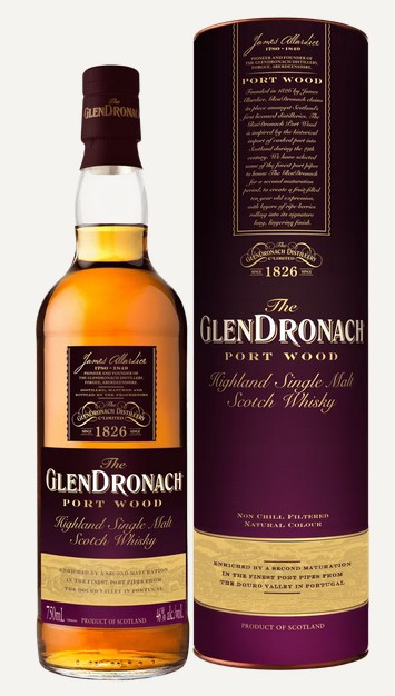 Glendronach Port Wood
