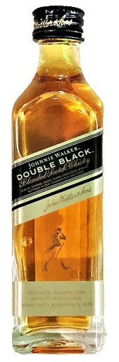 Johnnie Walker Double Black, 50ml