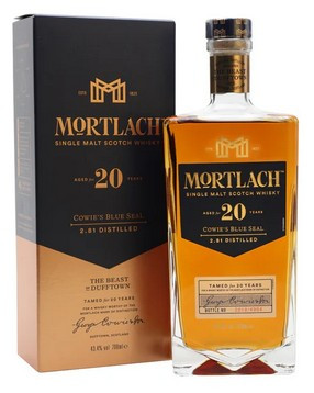 Mortlach 20 Year Old, Cowie's Blue Seal - The Whisky Shop - San
