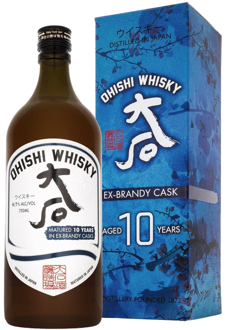 Ohishi 10 Year Old, Brandy Cask