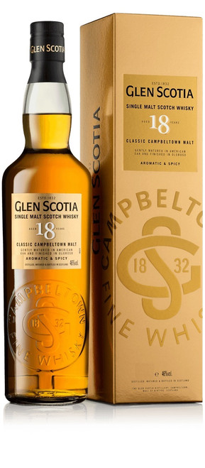 GlenScotia 18 Year Old