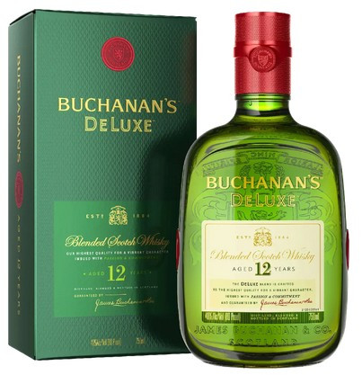 Buchanan's 12 Year Old, Deluxe - The Whisky Shop - San Francisco