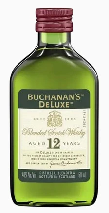 Buchanan's 12 Year Old Deluxe, 50ml