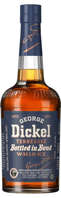 George Dickel 13 Year Old Bottled in Bond