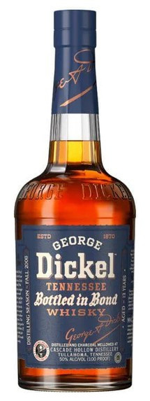 George Dickel 13 Year Old Bottled in Bond