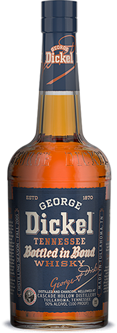 George Dickel Bottled In Bond 13 Year Old Tennessee Whisky 