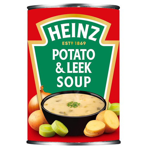 Heinz Potato & Leek Soup
