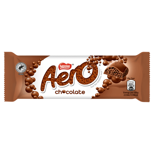 Nestle Aero Milk Chocolate