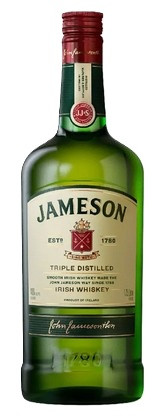 Jameson Irish Whiskey, 1.75L