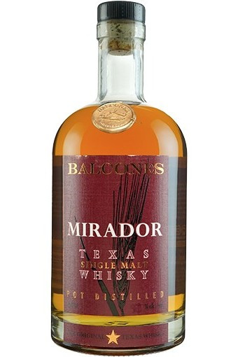 Balcones Mirador Single Malt
