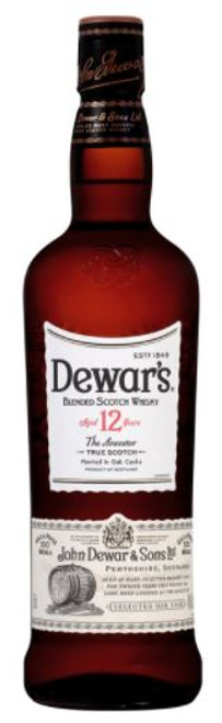 Dewars 12 Year Old