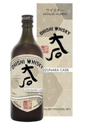 Ohishi 11 Year Old, Mizunara Cask - The Whisky Shop - San Francisco