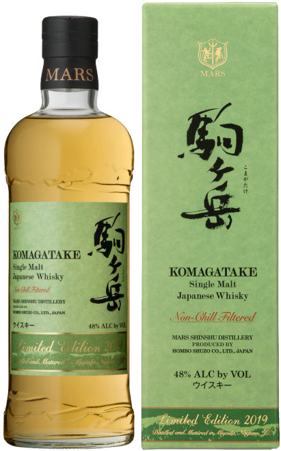 Mars Komagatake Yakushima Aging - The Whisky Shop - San Francisco