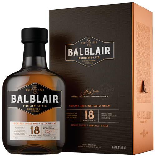 Balblair 18 Year Old