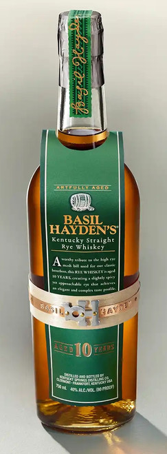 Basil Hayden 10 Year Old Rye