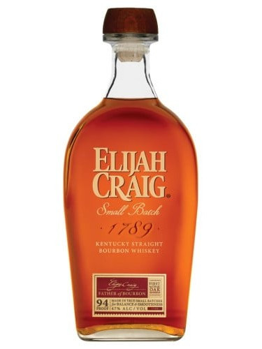 Elijah Craig Small Batch Bourbon, 375ml