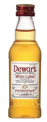 Dewar's White Label, 50ml
